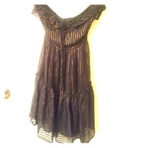 Bebe Strapless dress